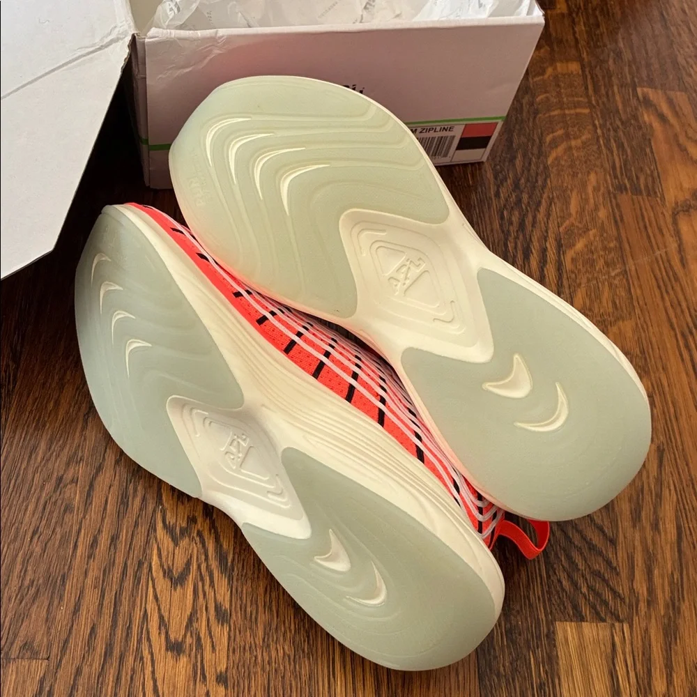 *NEW* APL Women's Techloom Zipline Laser Red Black White Size 7 MSRP $350 - Picture 7 of 8